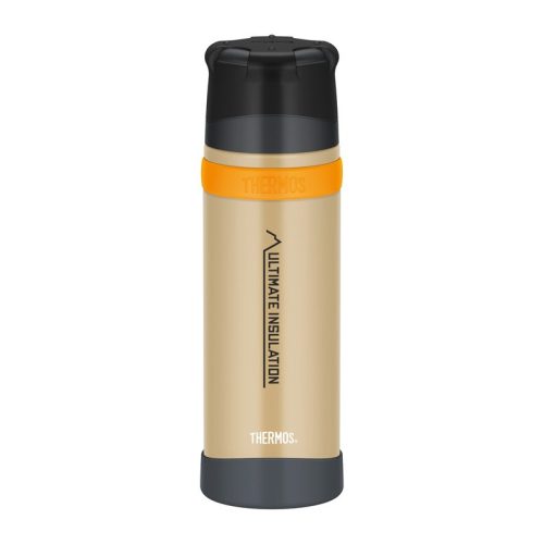 Thermos Mountain FFX termosz bögrével extrém környezetbe - homok - 900ml