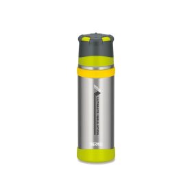   Thermos Mountain FFX termosz bögrével extrém környezetbe - lime - 500ml