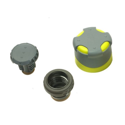 Thermos Mountain FFX termosz bögrével extrém környezetbe - lime - 500ml