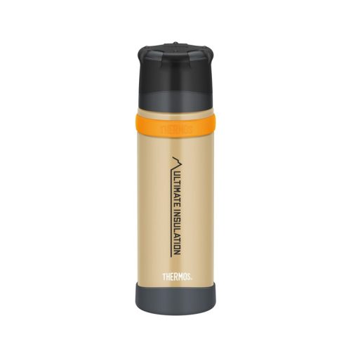 Thermos Mountain FFX termosz bögrével extrém környezetbe - homok - 500ml