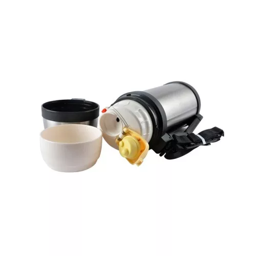 Thermos Mountain FDH univerzális termosz ételre és italra két bögrével - 2l