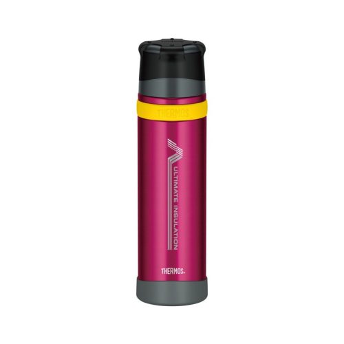 Thermos Mountain FFX termosz bögrével extrém környezetbe - bíborvörös - 700ml