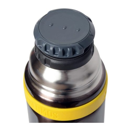 Thermos Mountain FFX termosz bögrével extrém környezetbe - bíborvörös - 700ml