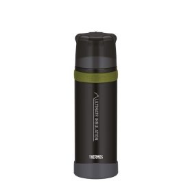   Thermos Mountain FFX termosz bögrével extrém környezetbe - matt fekete - 750ml