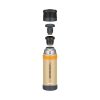 Thermos Mountain FFX termosz bögrével extrém környezetbe - homok - 750ml