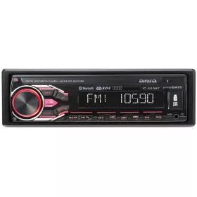   Aiwa IC-300BT Aiwa MP3/USB autórádió, Bluetooth 5.1 kihangosítással és zeneátvitellel, levehető előlappal