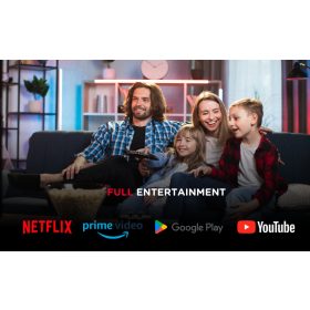   Aiwa 50GO70804UHD – Infinity X Series 50” DLED 4K Google TV – Emeld új szintre a tévézés élményét!