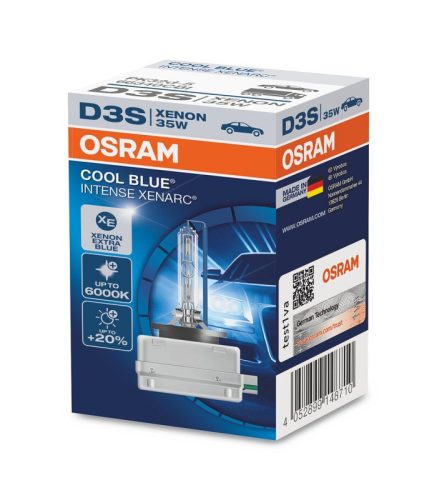 OSRAM D3S CBI 6000K - Xenon izzó