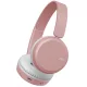 JVC HA-S36W-P-U Bluetooth fejhallgató pink színben