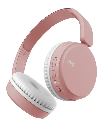 JVC HA-S36W-P-U Bluetooth fejhallgató pink színben