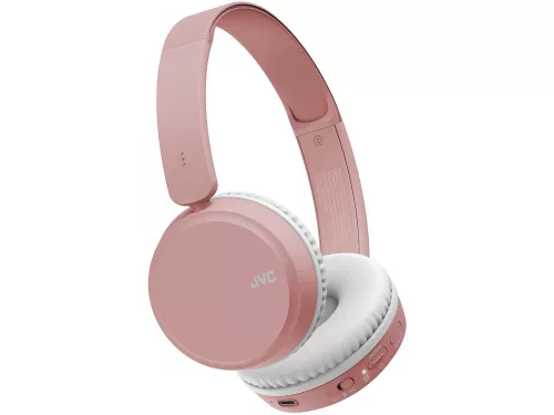 JVC HA-S36W-P-U Bluetooth fejhallgató pink színben