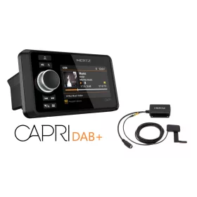   Hertz CAPRI H100 DAB+ Csúcskategóriás hajós High-end audio forrás Hi-Res zenelejátszással