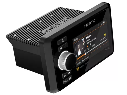 Hertz CAPRI H100 DAB+ Csúcskategóriás hajós High-end audio forrás Hi-Res zenelejátszással