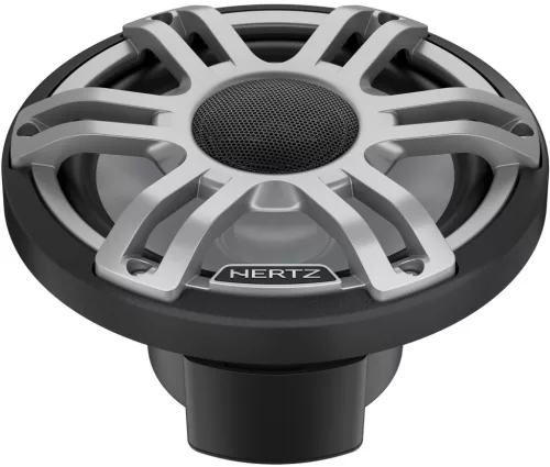 Hertz HMX 7.7 S-LD-SW Hajós koaxiális hangszóró LED világítással és festhető sport ráccsal