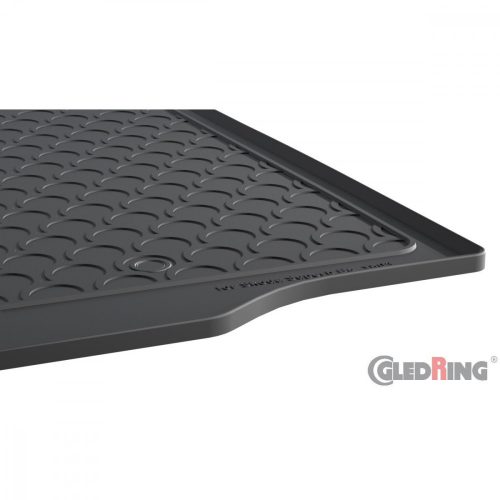 Skoda Superb II. 2008-2015 (sedan) Gledring méretpontos csomagtértálca