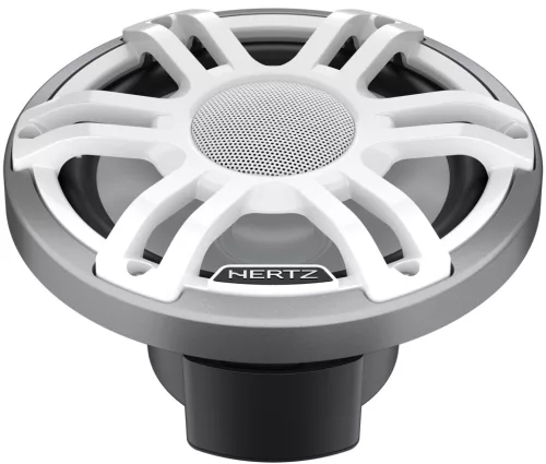 Hertz HMX 7.7 S-LD-SW Hajós koaxiális hangszóró LED világítással és festhető sport ráccsal