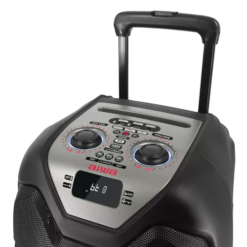 Aiwa KBTUS-500 A tökéletes hordozható party hangrendszer! 400W, Bluetooth