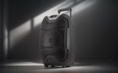 Aiwa KBTUS-500 A tökéletes hordozható party hangrendszer! 400W, Bluetooth