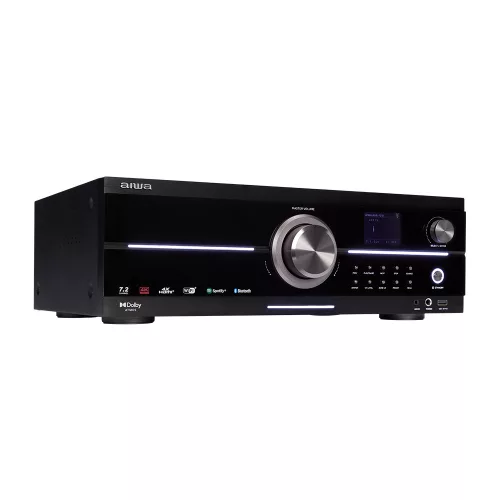Aiwa AVR-7210 7.2 Csatornás Japán Házimozi-Sztereo Erősítő a Prémium Otthoni Moziélményért