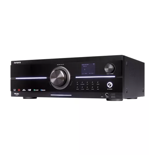 Aiwa AVR-7210 7.2 Csatornás Japán Házimozi-Sztereo Erősítő a Prémium Otthoni Moziélményért