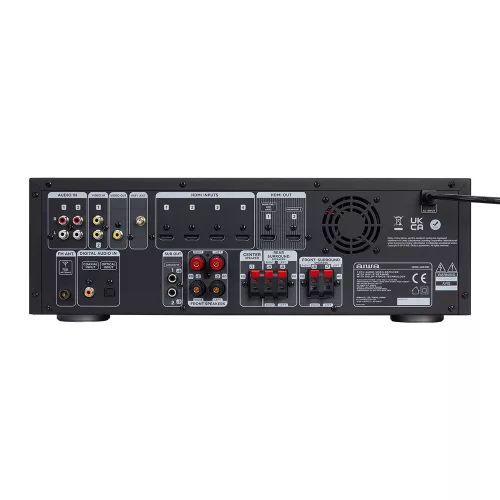 Aiwa AVR-7210 7.2 Csatornás Japán Házimozi-Sztereo Erősítő a Prémium Otthoni Moziélményért