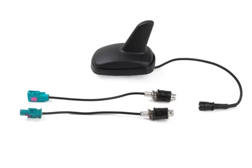 Phonocar 08006 AM/FM erősítővel ellátott, cápauszony kialakítású tetőantenna - Stílus és minőség!