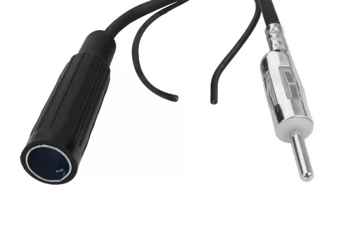 Phonocar 08008 AM/FM erősítővel ellátott, cápauszony kialakítású tetőantenna