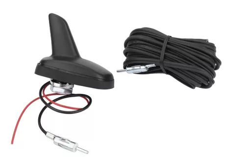 Phonocar 08008 AM/FM erősítővel ellátott, cápauszony kialakítású tetőantenna