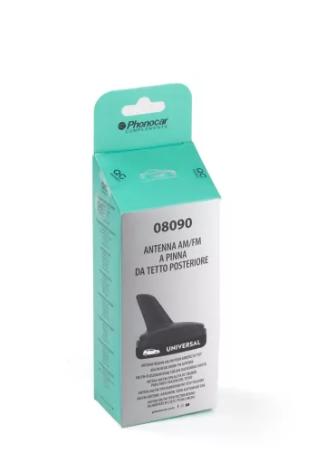 Phonocar 08090 Kiváló rádióvételt biztosító és az elegáns megjelenésű AM/FM cápauszony antenna