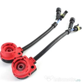 D2S D2R xenon izzó csatlakozó kábel 2db