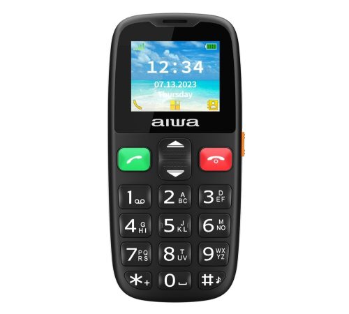 Aiwa FPH-S100-2G Egyszerű, Megbízható és Könnyen kezelhető 2G mobiltelefon a mindennapokra!