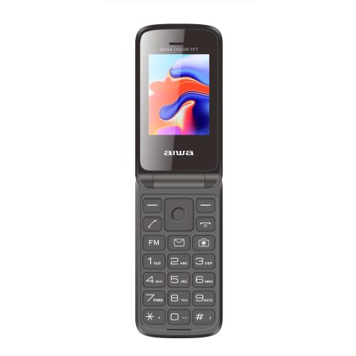 Aiwa FP-30-2G/RD Kettős SIM kártya fogadására képes telefon - Egyszerűség, Megbízhatóság, Funkcionalitás!