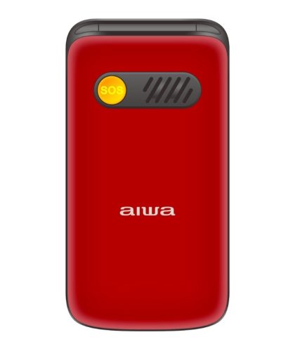 Aiwa FP-30-2G/RD Kettős SIM kártya fogadására képes telefon - Egyszerűség, Megbízhatóság, Funkcionalitás!