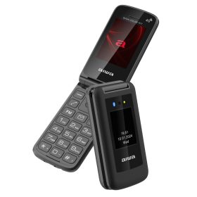   Aiwa FP-30-4G/BK Kettős SIM kártya fogadására képes 4G telefon - Egyszerűség, Megbízhatóság, Funkcionalitás!