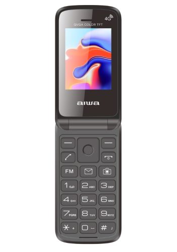 Aiwa FP-30-4G/BK Kettős SIM kártya fogadására képes 4G telefon - Egyszerűség, Megbízhatóság, Funkcionalitás!