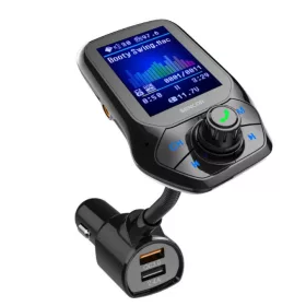   Multifunkcionális autós MP3 lejátszó - digitális kijelzővel / Bluetooth transzmitter