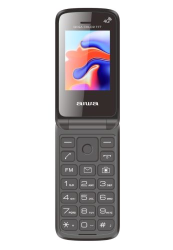Aiwa FP-30-4G/RD Kettős SIM kártya fogadására képes 4G telefon - Egyszerűség, Megbízhatóság, Funkcionalitás!