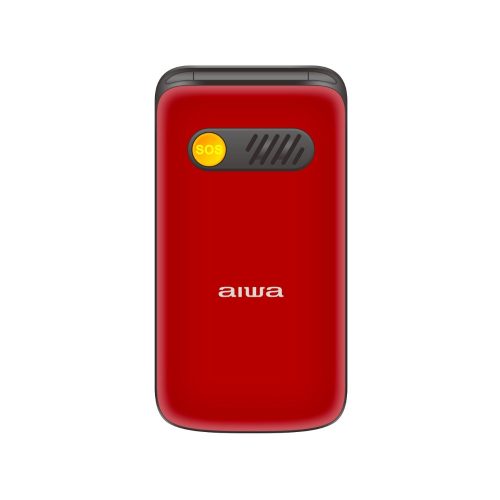 Aiwa FP-30-4G/RD Kettős SIM kártya fogadására képes 4G telefon - Egyszerűség, Megbízhatóság, Funkcionalitás!