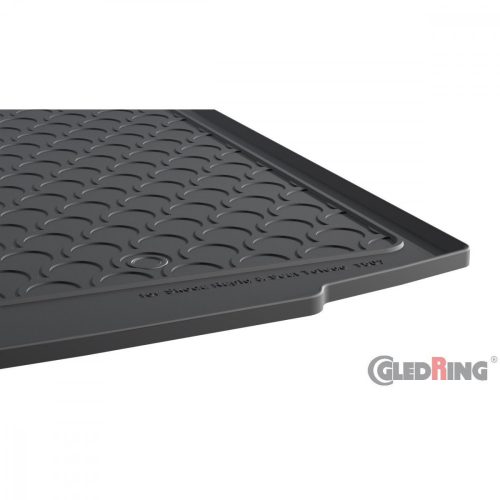 Skoda Rapid 2012-2019 (liftback) Gledring méretpontos csomagtértálca