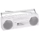 Trevi RR501 Hordozható kazettás rádió és MP3/USB lejátszó, Bluetooth funkcióval - fehér