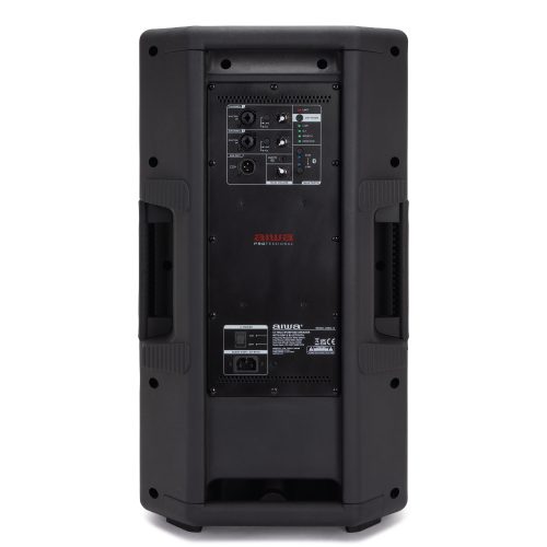 Aiwa APRO-12 Sokoldalú, Professzionális 12 hüvelykes aktív hangfal DSP-vel és Bluetooth-kapcsolattal