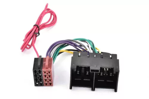 Phonocar 04724 Ford autórádió kábel ISO csatlakozóval a tápellátáshoz és a hangszórókhoz