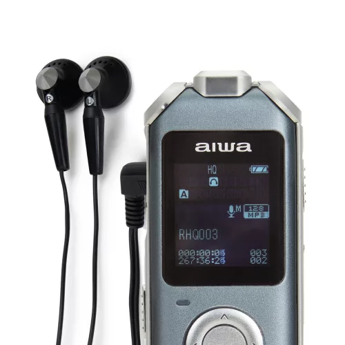 Aiwa DVR-M700 Digitális, professzionális hangrögzítő, diktafon, prémium minőségben