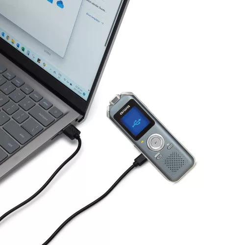 Aiwa DVR-M700 Digitális, professzionális hangrögzítő, diktafon, prémium minőségben