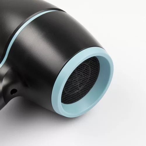 Girmi PH46 Girmi hajszárító fekete/tűrkiszkék színben - Professzionális Teljesítmény és Kényelem!