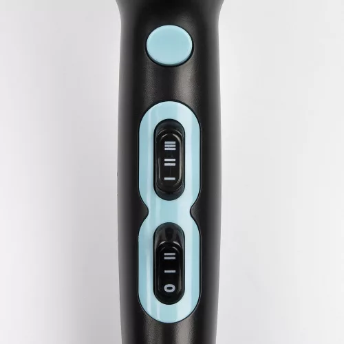 Girmi PH46 Girmi hajszárító fekete/tűrkiszkék színben - Professzionális Teljesítmény és Kényelem!