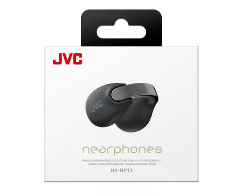 JVC HA-NP1T-B-U NEARPHONES a fülhallgatók új generációja, Innováció a JVC-től, fekete színben