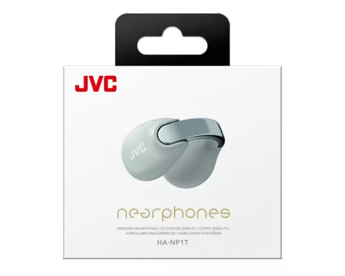 JVC HA-NP1T-H-U NEARPHONES a fülhallgatók új generációja, Innováció a JVC-től, kékeszöld színben