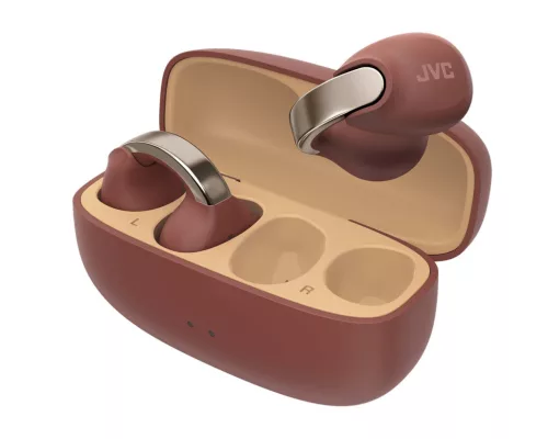 JVC HA-NP1T-T-U NEARPHONES a fülhallgatók új generációja, Innováció a JVC-től, barna/arany színben