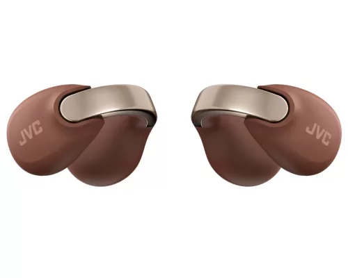 JVC HA-NP1T-T-U NEARPHONES a fülhallgatók új generációja, Innováció a JVC-től, barna/arany színben
